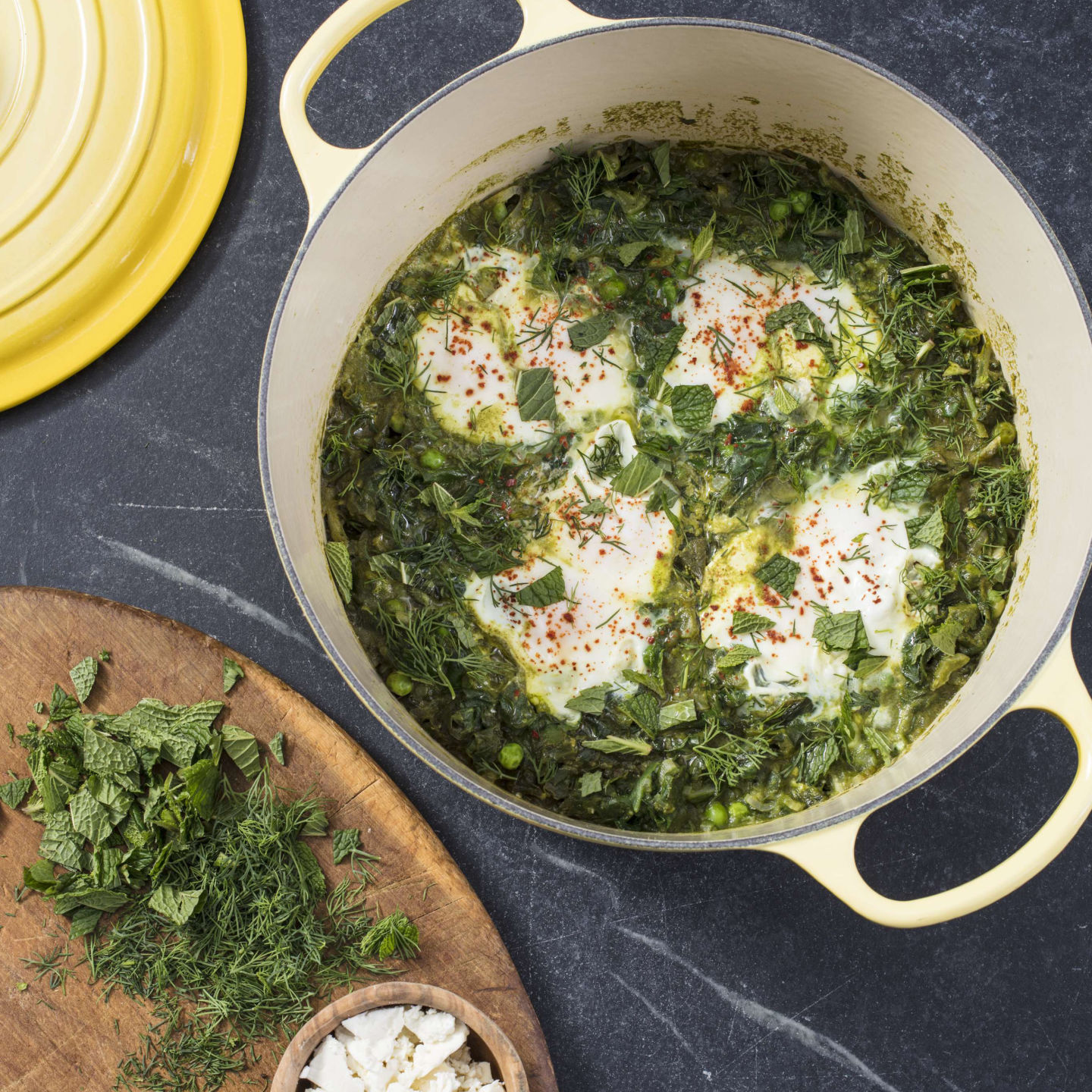 Food Column ATK Green Shakshuka